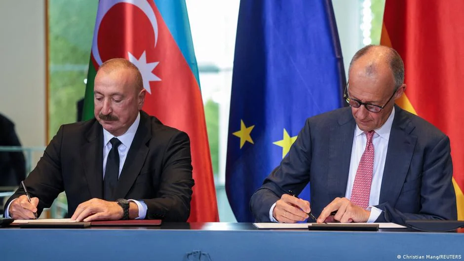 Azerbaycan ile Almanya enerjide iş birliğini artırıyor