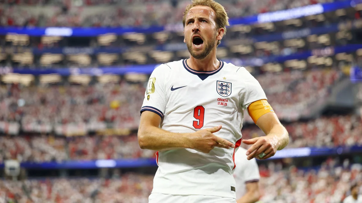 Estos son los números de Harry Kane, máximo goleador de Inglaterra que se enfrentará a México