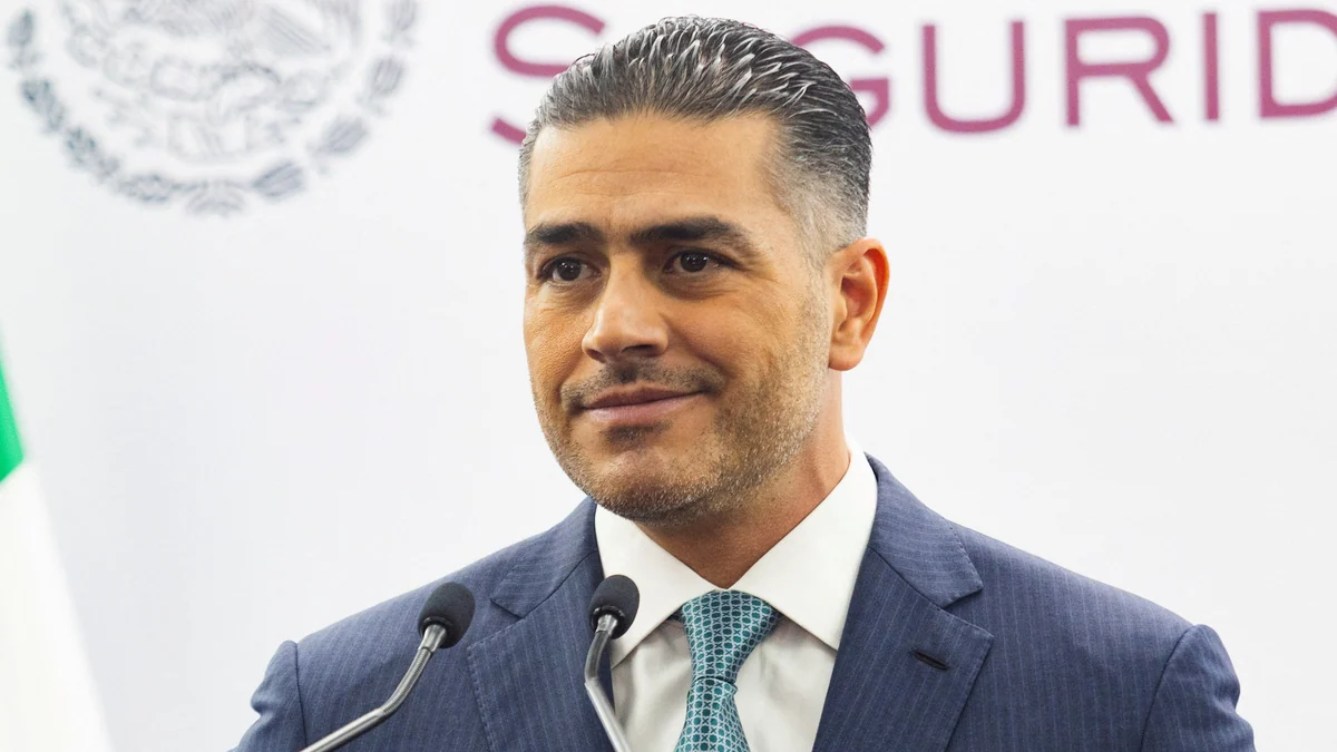 ¿Omar García Harfuch para las elecciones de 2030? Esto opina el secretario sobre aparecer en la boleta