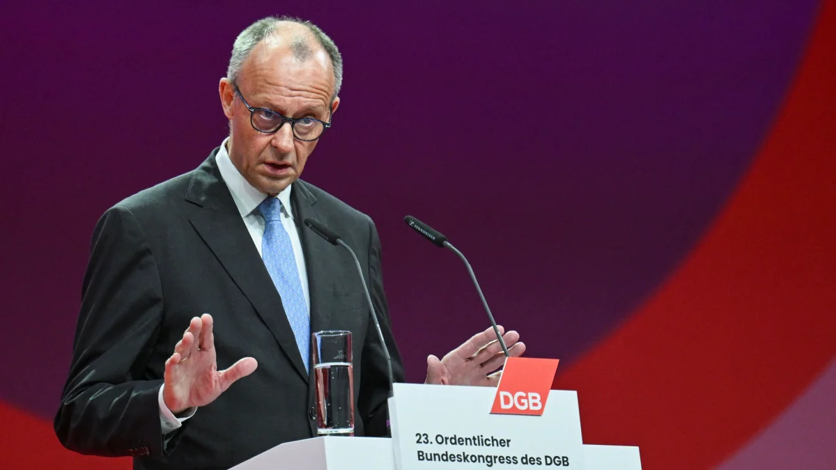 Pfiffe auf DGB-Kongress: „Meine Damen und Herren, das ist Demographie und Mathematik“