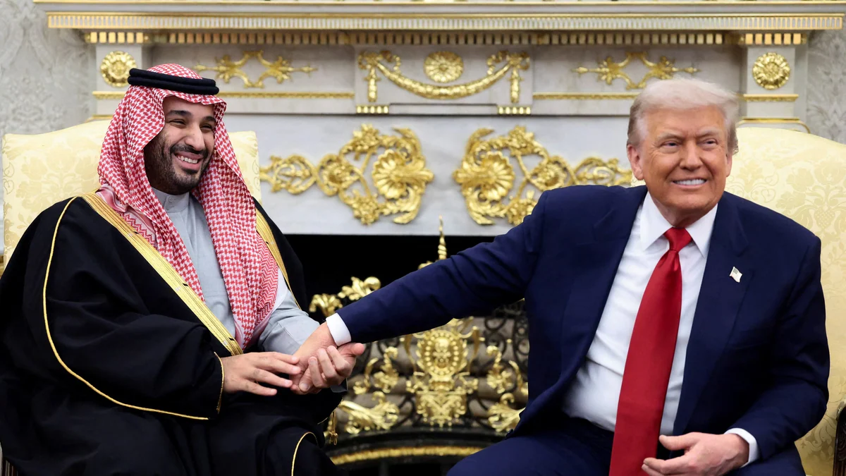 Trump aprobó un acuerdo nuclear con Arabia Saudita que contempla el enriquecimiento de uranio para fines civiles