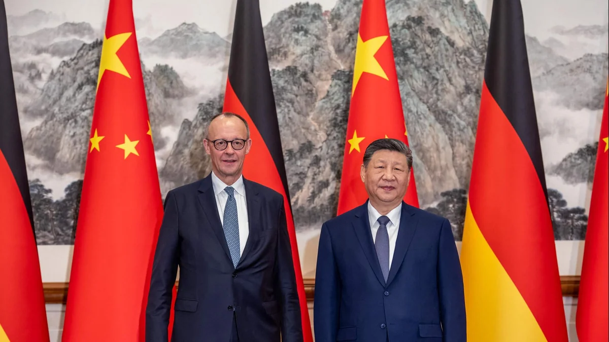 Deutschland als Bremser beim Schutz vor Chinas Übermacht?