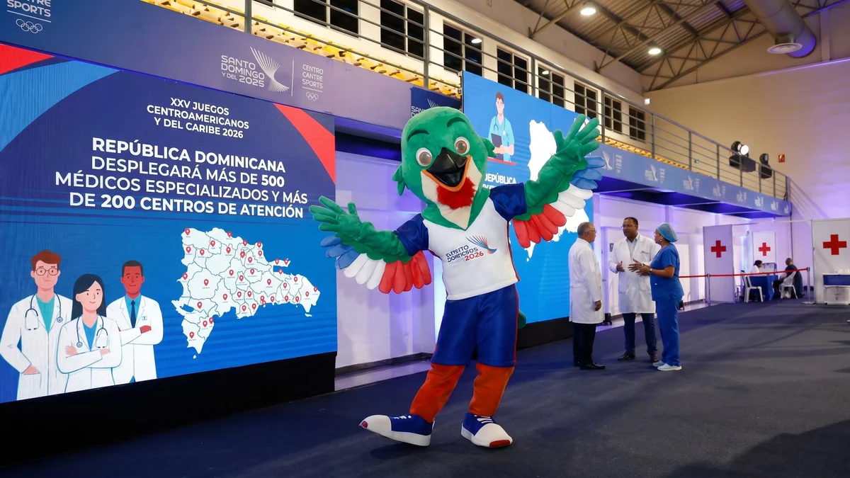 República Dominicana pagará hasta pagará 5,100 dólares a deportistas a sus medallistas de oro en Santo Domingo 2026