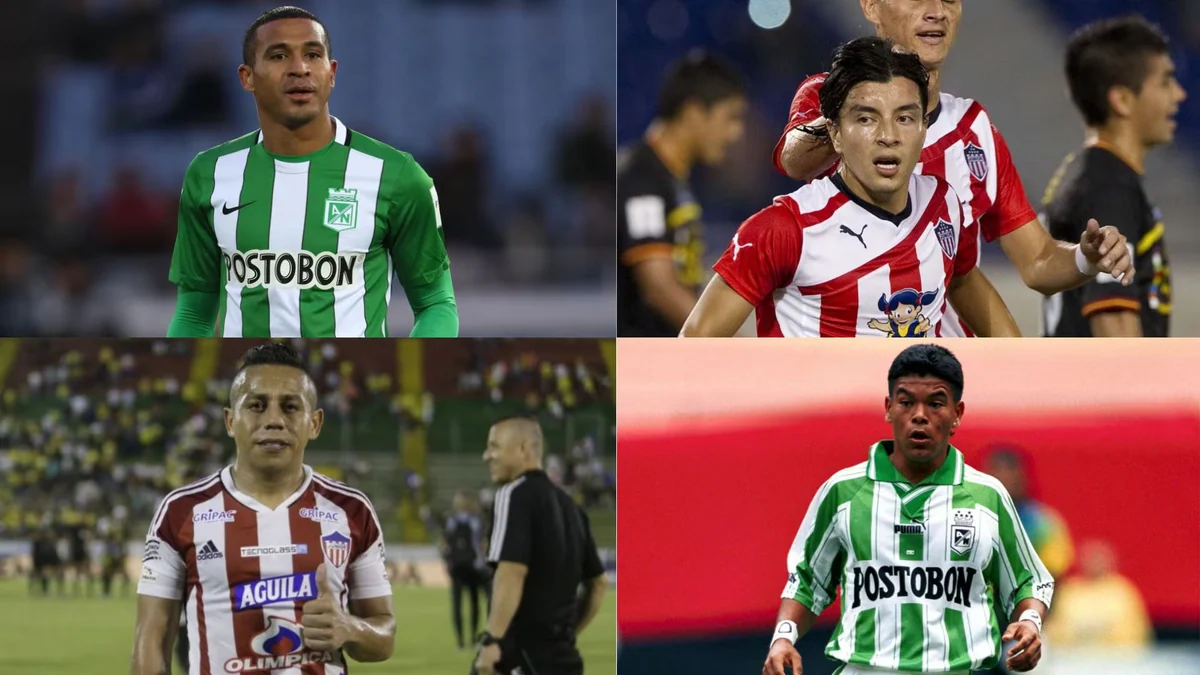 Exjugador de Junior de Barranquilla y Atlético Nacional reveló a qué equipo apoyará en la final: “Soy 60% de uno, 40% del otro”