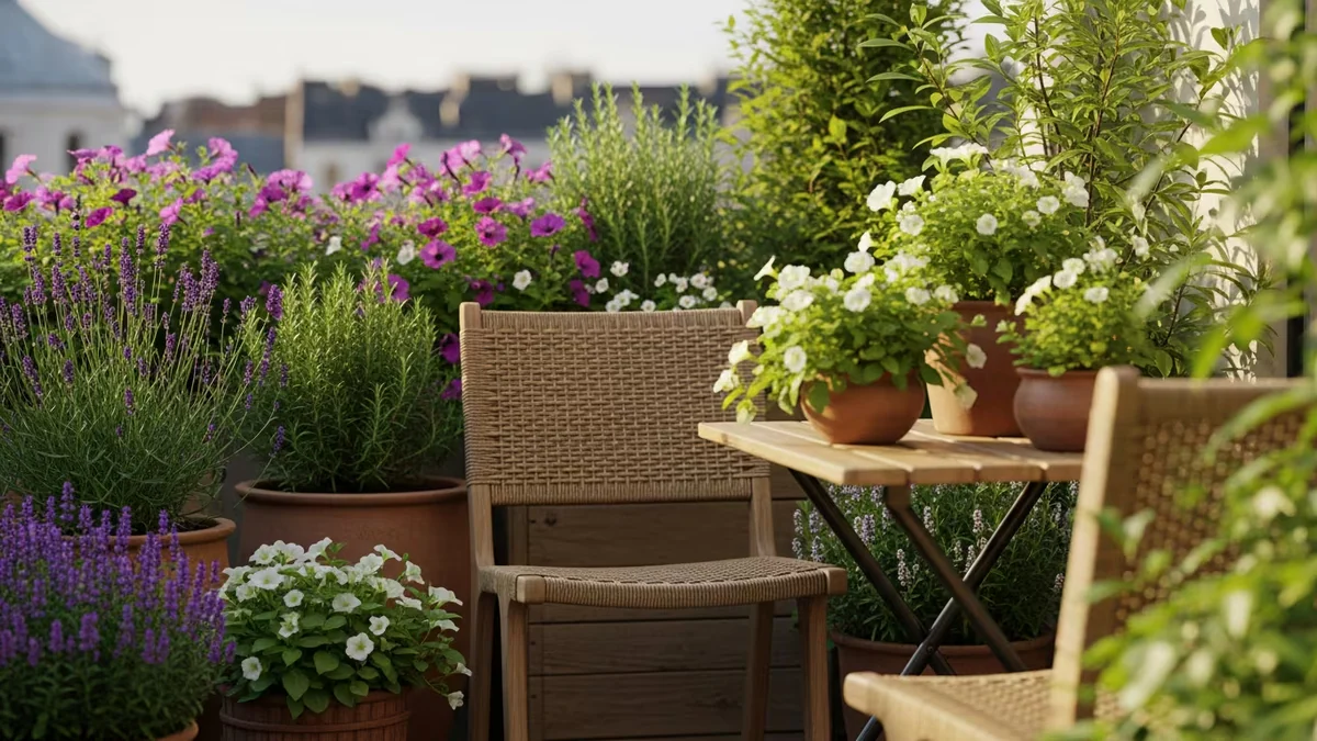 Las 5 plantas de exterior más resistentes al calor: desde lavanda hasta un toque exótico para un jardín variado este verano