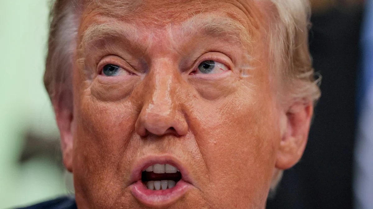 Trump advierte a México sobre nuevo operativo antifentanilo: “Ahora estamos enfocados en la entrada por tierra”