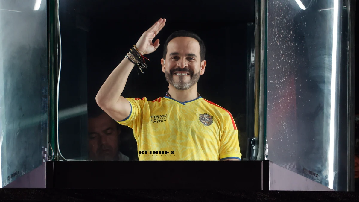 Abelardo de la Espriella, presidente electo de Colombia: "No habrá vencedores ni vencidos, no habrá persecuciones"