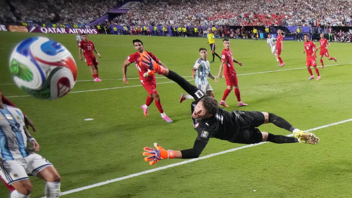 El impresionante dato estadístico que explica por qué el gol de Julián Álvarez ante Suiza en el Mundial era casi imposible de lograr
