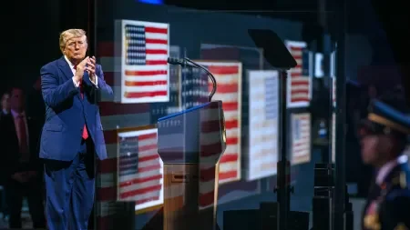Wetten mit Insiderinfos: Techniker von Donald Trumps Teleprompter unter Verdacht