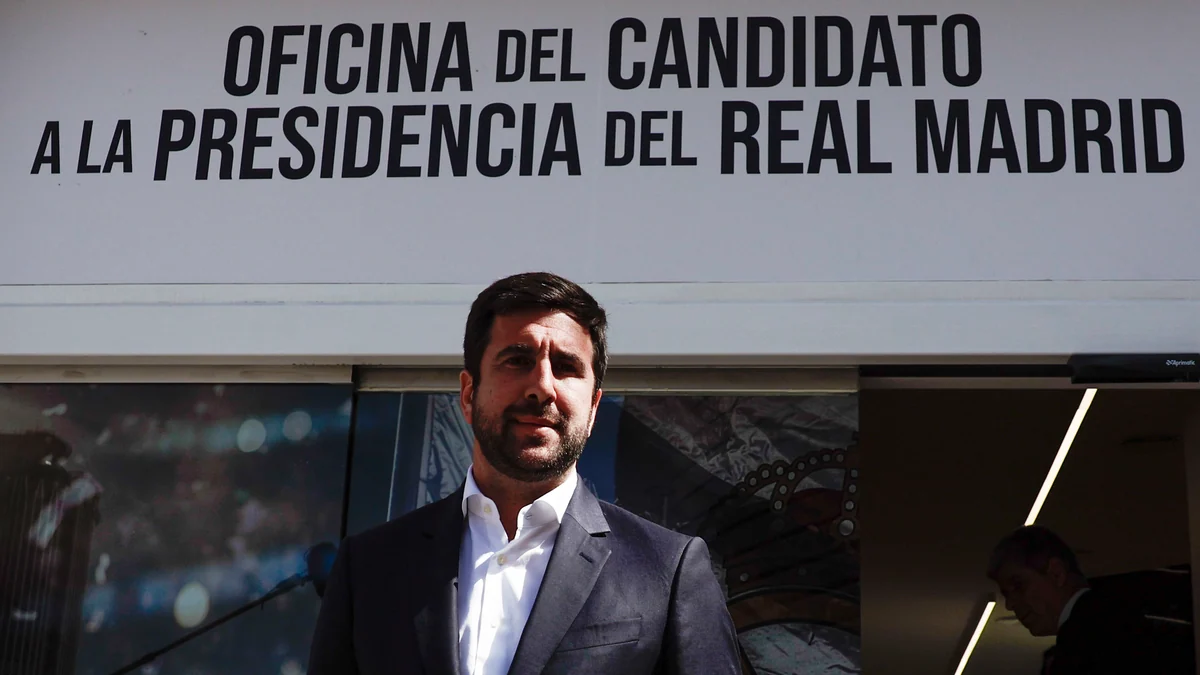 Enrique Riquelme pide a Florentino Pérez un debate y anuncia que el miércoles presentará su proyecto