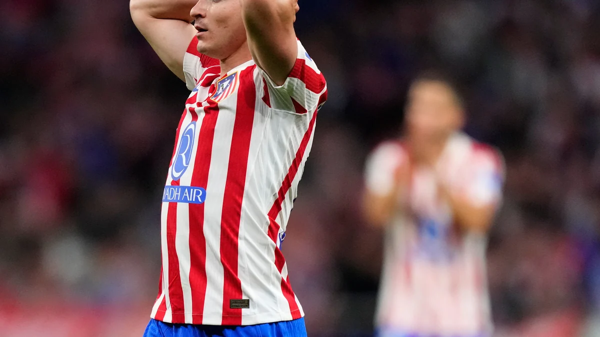 El Atlético rechaza una oferta de 150 millones del Real Madrid por Julián Álvarez