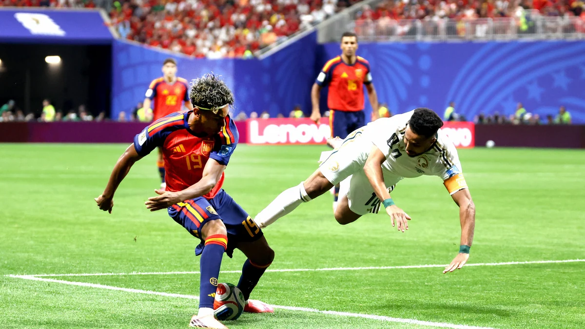 Lamine Yamal cambia el ánimo de la Roja