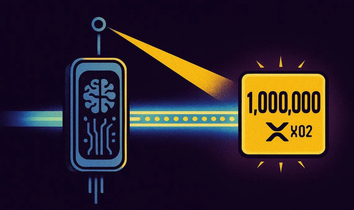Da 1 a 100 milioni in 2 anni: le transazioni AI su XRP Ledger possono farcela?