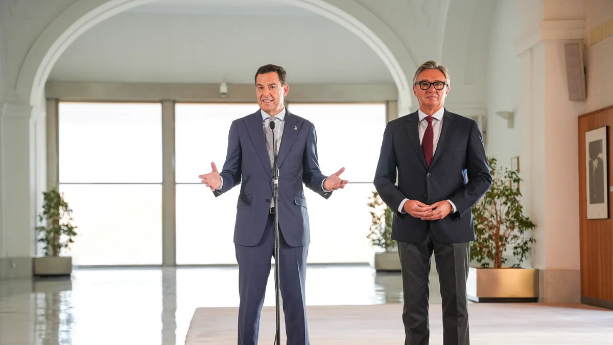El pacto andaluz incluye 1.300 millones en rebajas fiscales, nuevos conciertos en Bachillerato y recorte de las subvenciones para los agentes sociales