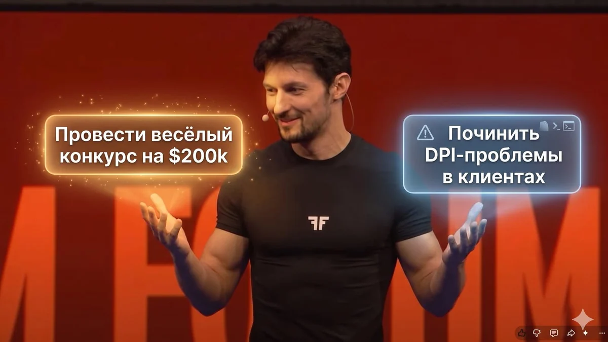 Цифровая свобода не рендерится в CapCut: Telegram даёт $200 000 за вирусные ролики, пока прокси чинит комьюнити