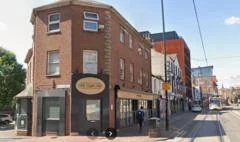 Three arrested after shooting outside city bar