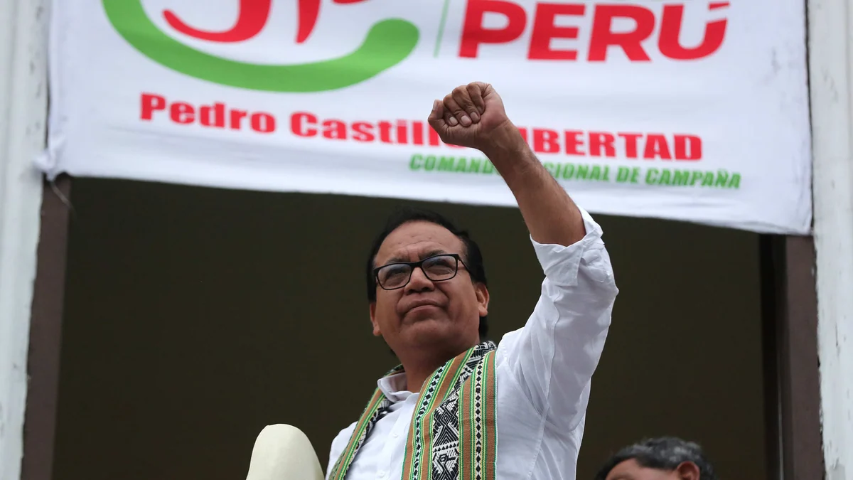 Roberto Sánchez anuncia un recurso para anular las elecciones en Perú y nuevas movilizaciones