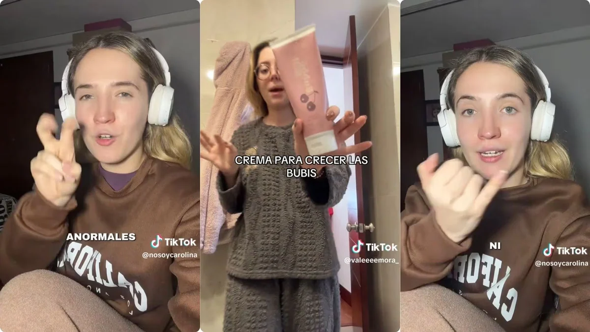 Creadora de contenido explicó por qué la crema viral para hacer crecer los pechos es una farsa: “Es un comportamiento terriblemente irresponsable”