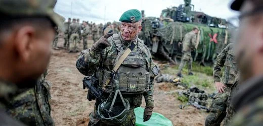 Bundeswehr in Litauen: Panzer im Partisanenwald
