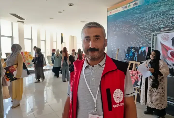 Malatya'da şehit aileleri ve gazi yakınları 15 Temmuz sergisi açtı