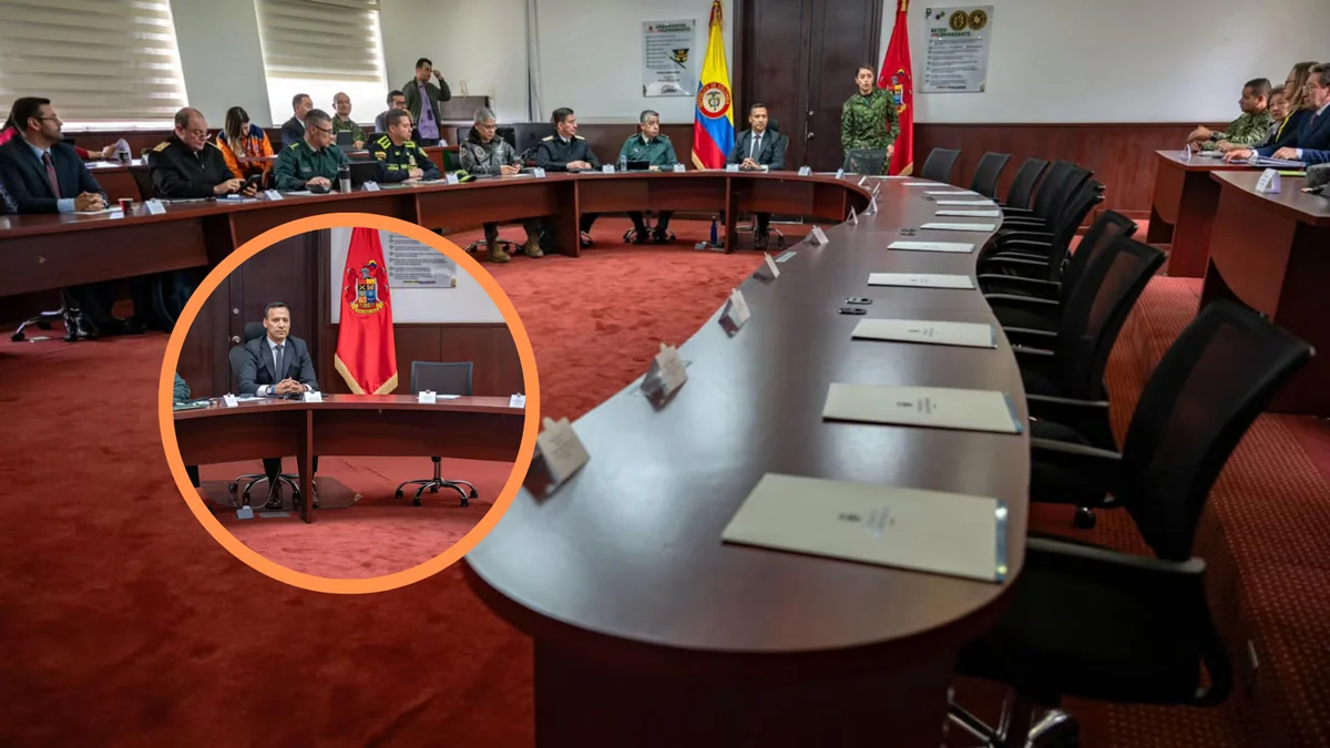 Gobierno Petro continuó con el empalme sin el equipo de Abelardo de la Espriella: estaría grabando las sesiones para transmitirlas por Rtvc con las sillas vacías