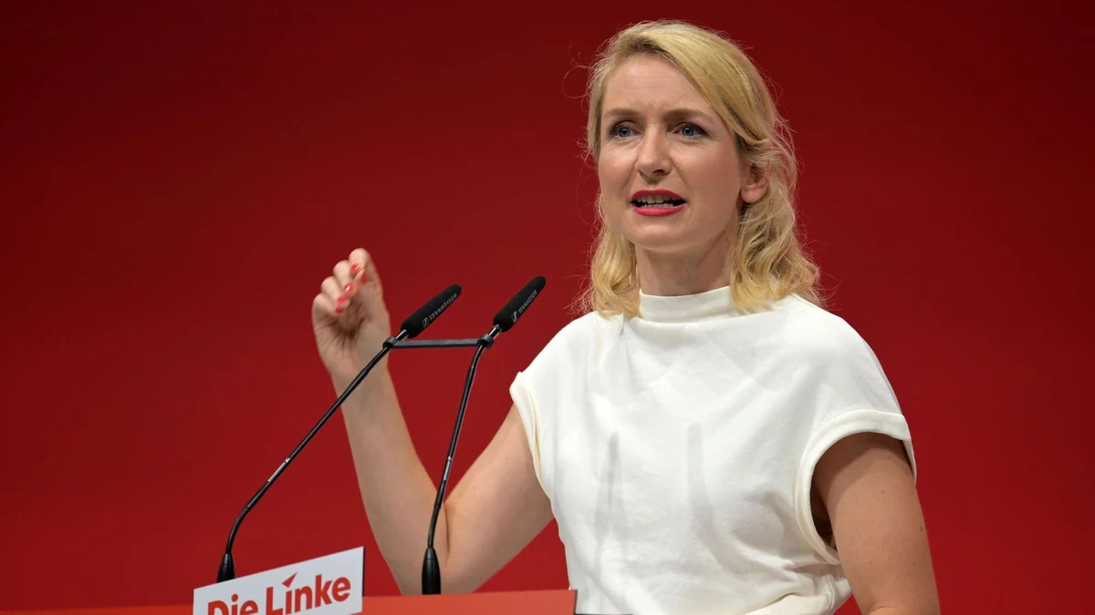 Schwerdtner auf Parteitag: "Für diesen Sturm sind wir noch nicht gewappnet"