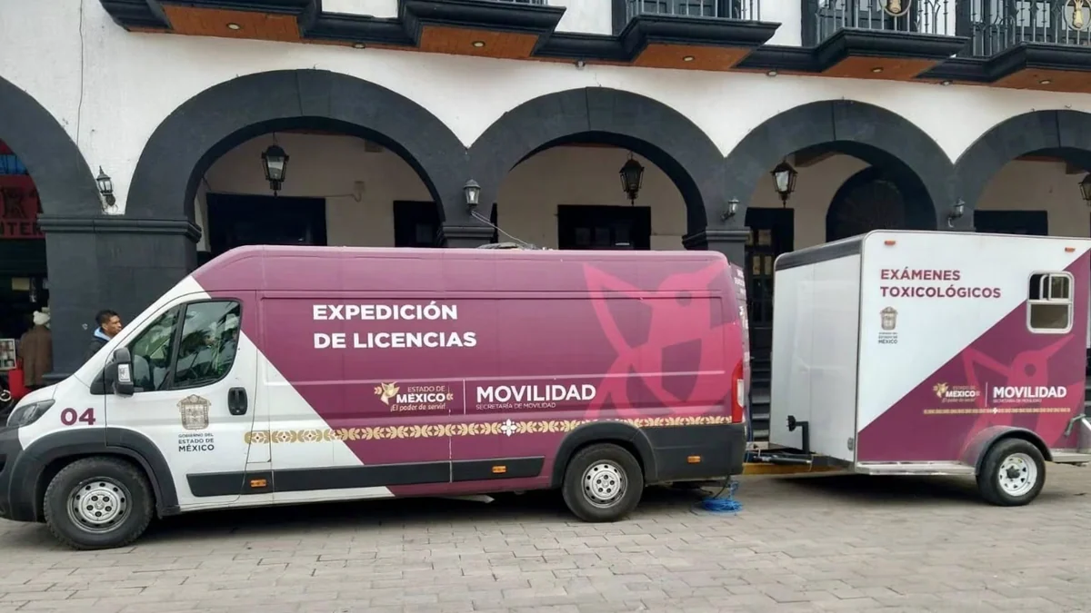 Licencia de conducir Edomex 2026: unidades móviles y documentos para tramitar el permiso de forma rápida