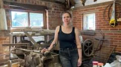 Clay, kilns and the cost of survival for tile makers