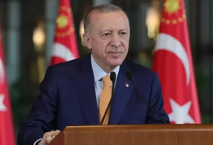 Cumhurbaşkanı Erdoğan Hollanda Başbakanı Rob Jetten ile görüştü