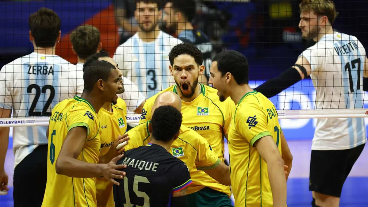 Tabla de posiciones de la Liga de Naciones de Vóley Masculino 2026: clasificación y puntajes tras la Semana 1