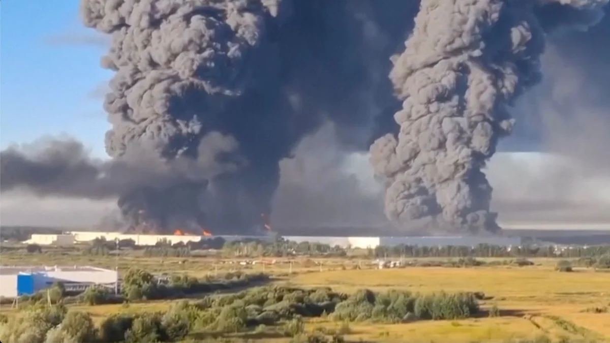 Ucrania respondió a los bombardeos sobre Kiev con ataques contra refinerías rusas y tres petroleros de la “flota fantasma”