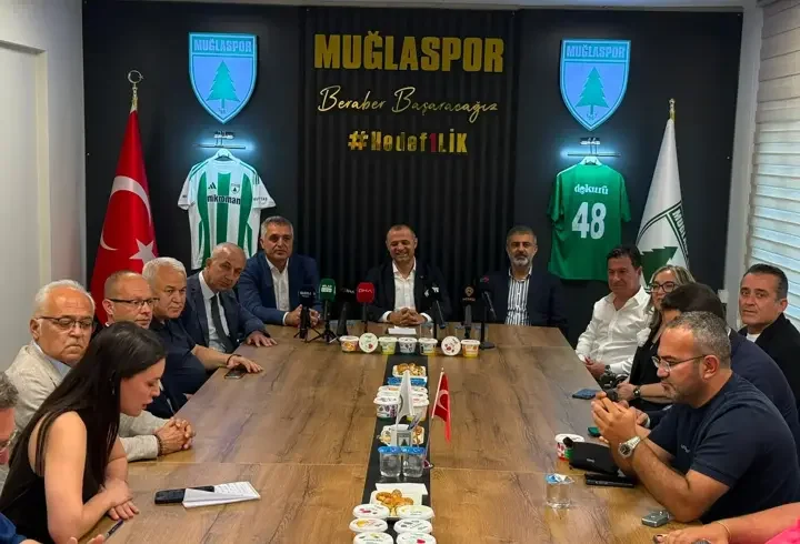 Muğlaspor yeni sezon sponsorlarını tanıttı