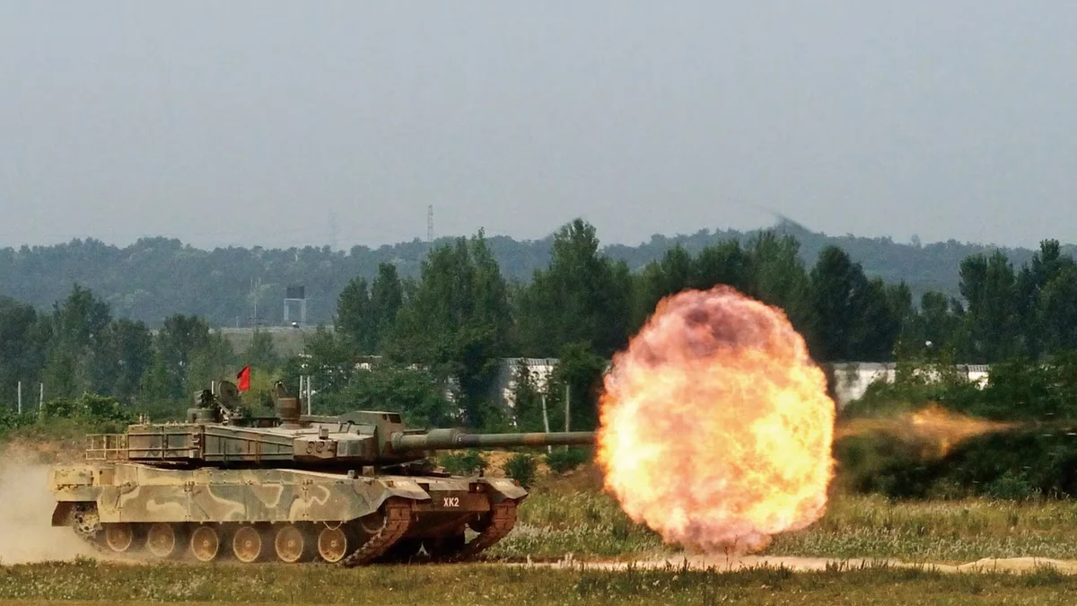 K2 Black Panther arriba al Perú: el tanque más avanzado de Corea del Sur estaría en la Gran Parada Militar