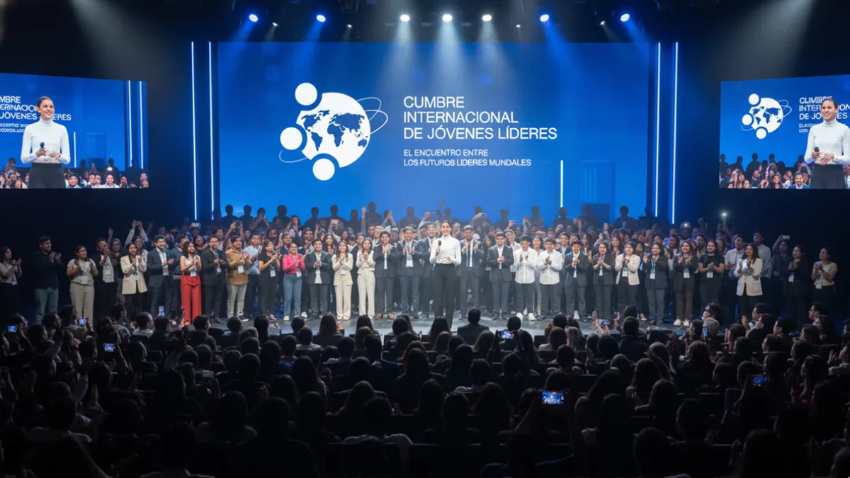 La Ciudad de México será sede de la Cumbre Internacional de Jóvenes Líderes en 2026