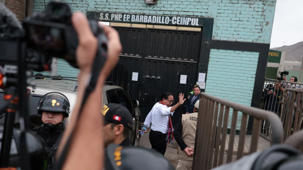 INPE descarta trato especial con Roberto Sánchez por ingreso a penal de Barbadillo para visitar a Pedro Castillo