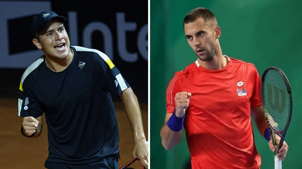 Gonzalo Bueno afrontará un duro estreno en el Challenger de Braunschweig: chocará con el ex Top 30 Laslo Djere