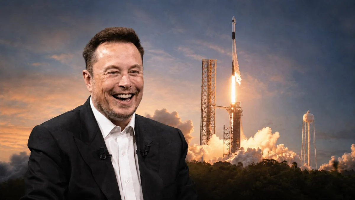 SpaceX-Kursrakete: 40 Billionen US-Dollar in nur einem Jahrzehnt?