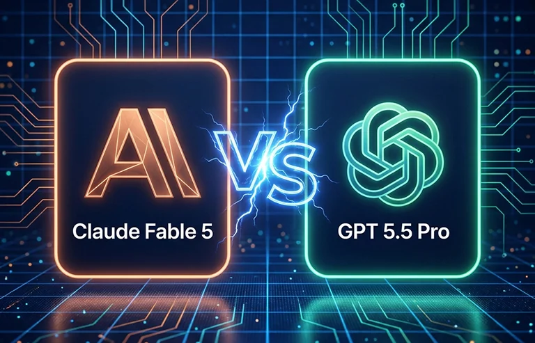 Сравниваем LLM, 12 тестов для Claude Fable 5 и GPT 5.5 Pro