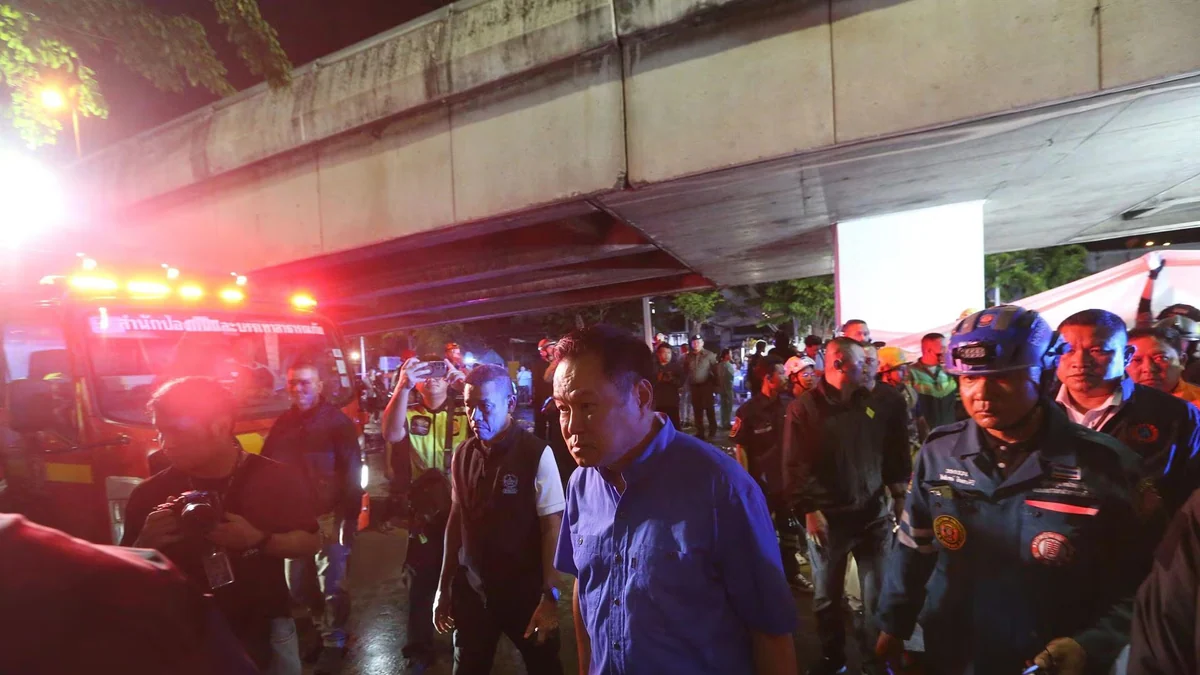 Bangkok revisa su normativa de seguridad contra incendios tras la muerte de 27 personas en un pub