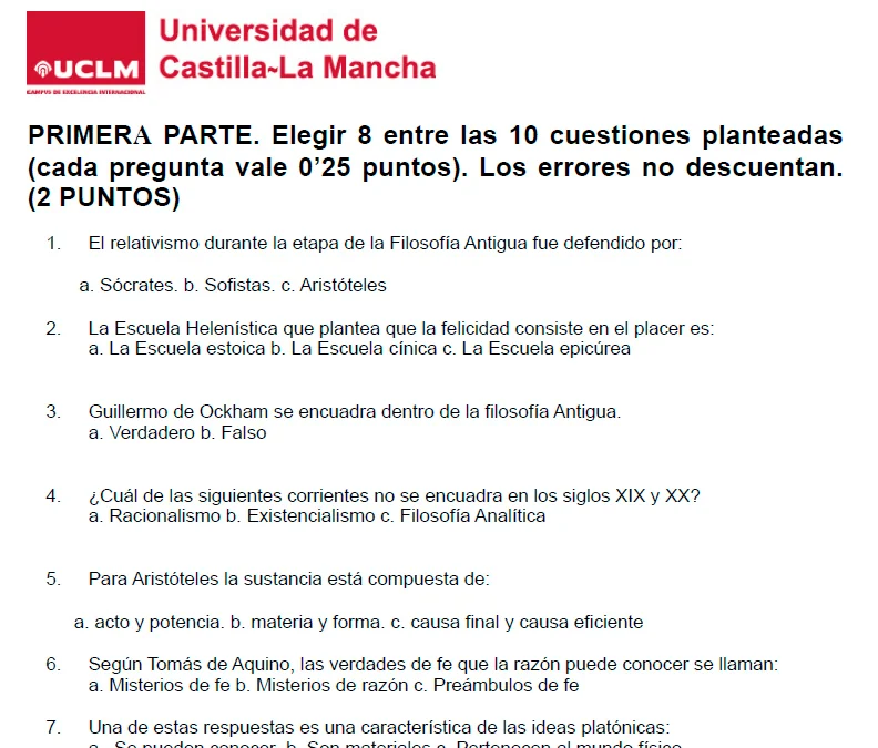 Arranca una Selectividad todavía desigual y con atajos para sacar nota: en 12 autonomías se puede brillar sin saber nada de Kant