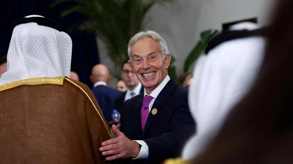 Blair: “Difesa e riforme, la Ue deve ritagliarsi un ruolo in Medio Oriente”