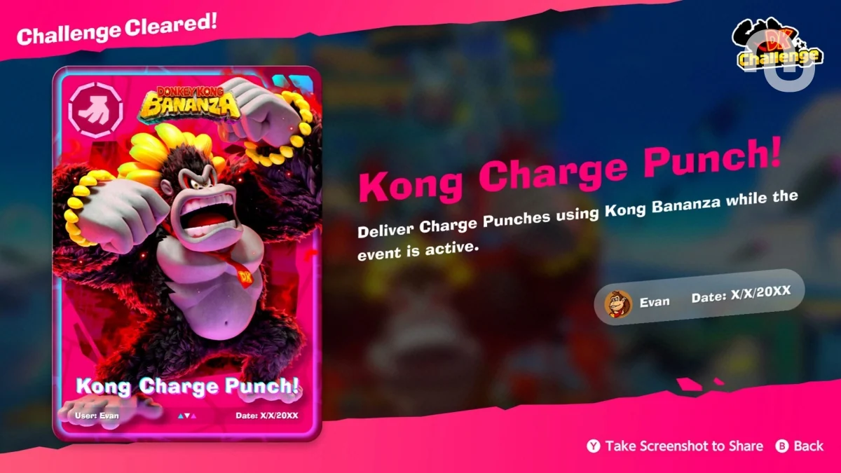 Nintendo fait un petit pas en avant dans l’introduction des trophées dans ses jeux