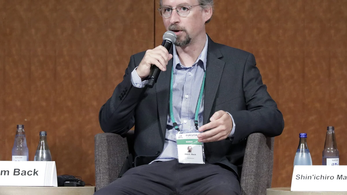 Ist das Satoshi-Rätsel gelöst? Adam Back nennt die wahren Bitcoin-Pioniere