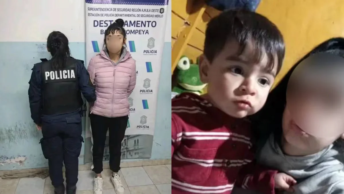 Un bebé de 23 meses fue asesinado a golpes en Merlo: la Justicia liberó a la madre y el padrastro quedó acusado de homicidio agravado