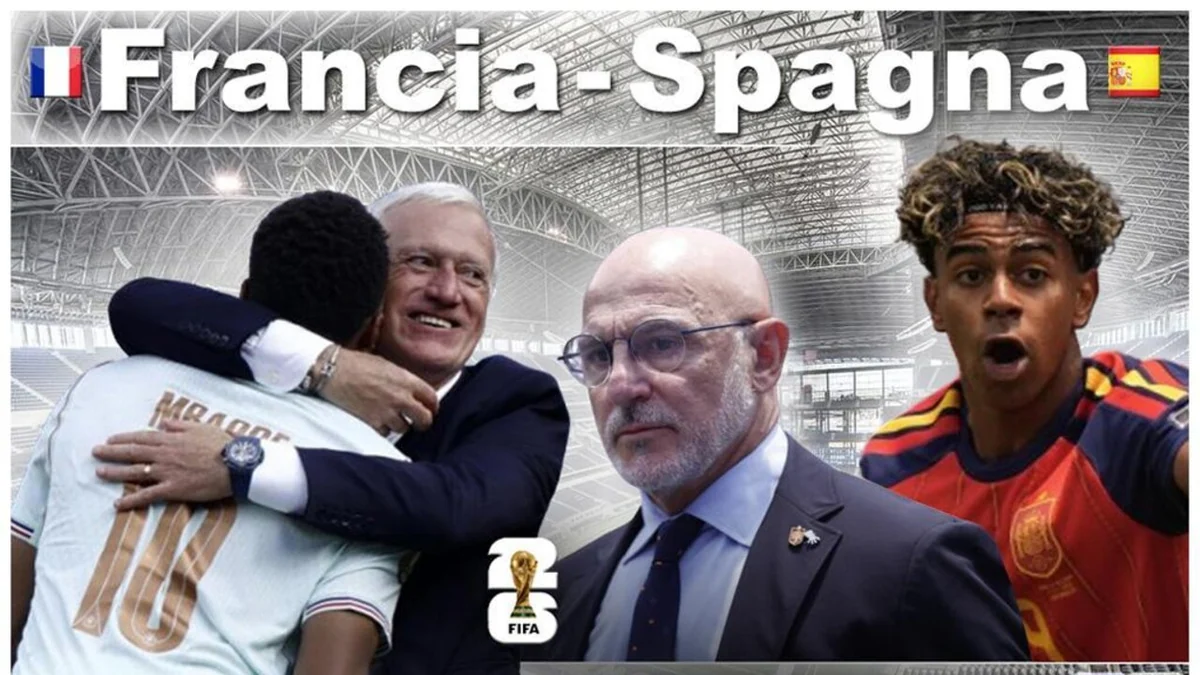 Francia-Spagna: il meglio del calcio europeo in una semifinale Mondiale SCHEDA