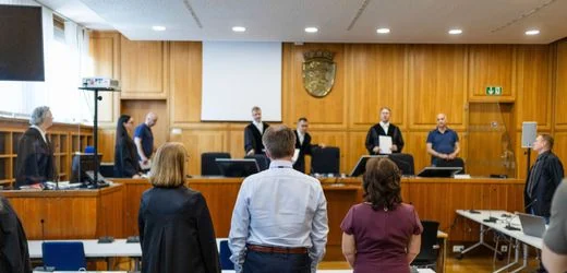 Heilbronn: Drahtseile über illegalen Fahrradweg gespannt – Jäger wegen versuchten Mordes vor Gericht