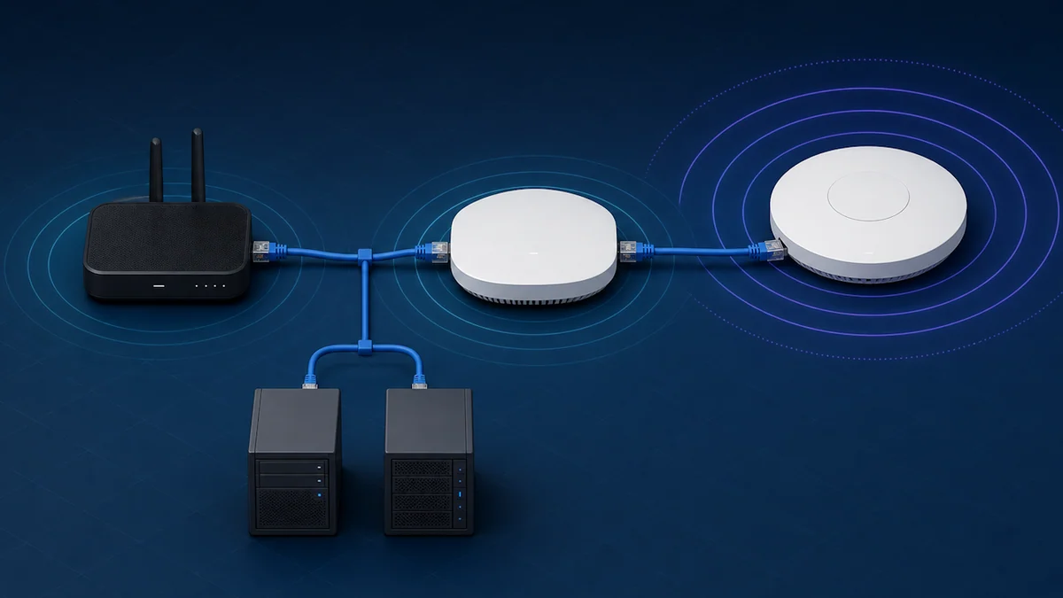 Бесшовный роуминг (Mesh) без переплаты: Xiaomi AX6S с OpenWrt и Mercusys — Wi‑Fi 7, 6 ГГц и шириной канала в 320 МГц