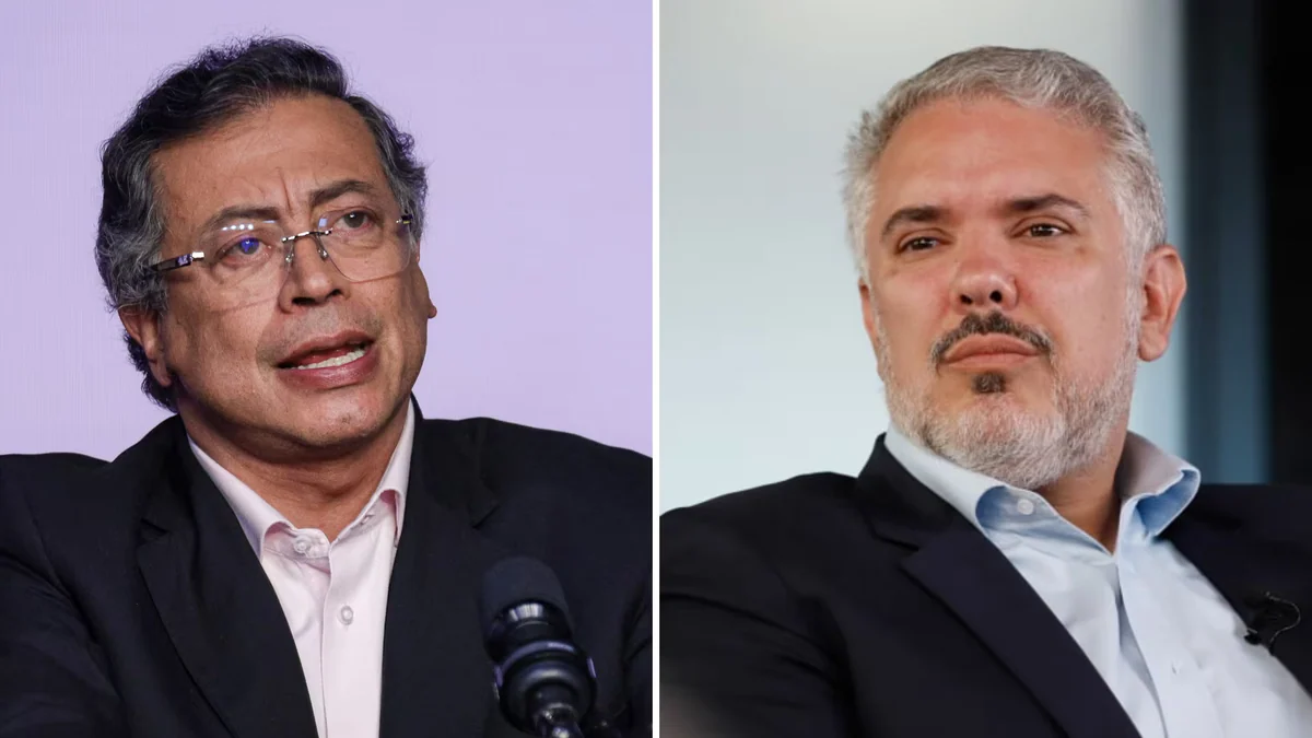 Iván Duque se despachó contra Gustavo Petro y lanzó fuerte frase: “¿Será que puede dejar el ‘tusi’ de poder...?”