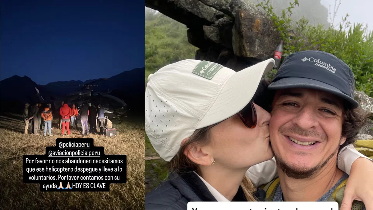 Influencer Paola Chiappina pide apoyo para el rescate de su pareja y dos andinistas en el Huascarán: “Ya vamos a estar juntos”