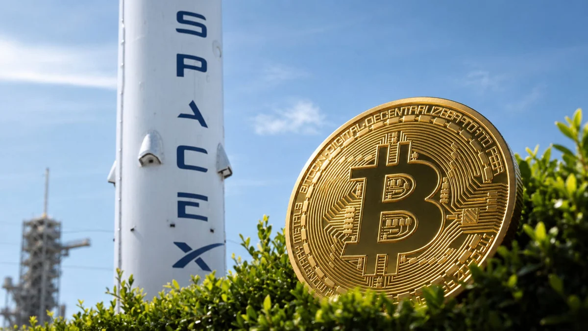 SpaceX IPO: Was der größte Börsengang aller Zeiten für Bitcoin bedeutet